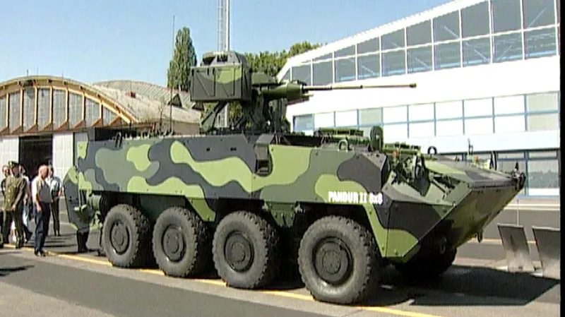 Obrněný transportér Pandur