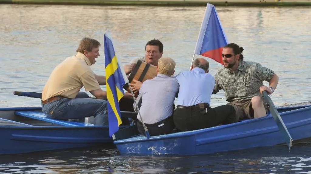 Předávání štafety předsednictví