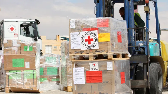 Humanitární pomoc pro Súdán