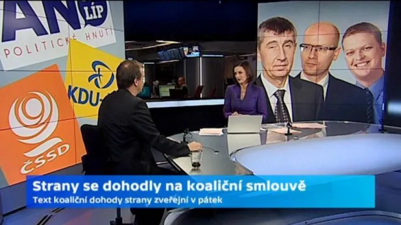Rozhovor s Lubomírem Zaorálkem a Petrem Honzejkem o jednání koalice