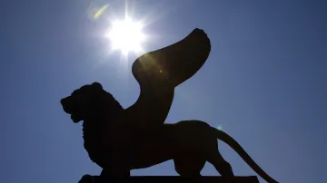 Benátský okřídlený lev