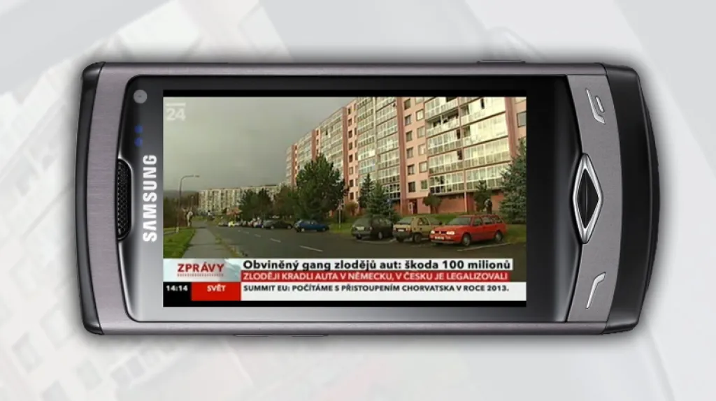 Aplikace pro telefony Samsung
