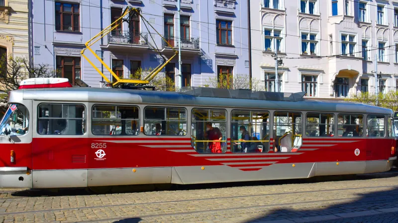 Tramvaj T3R.PLF