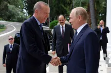Několik tureckých bank se připojuje k ruskému platebnímu systému, oznámil Erdogan