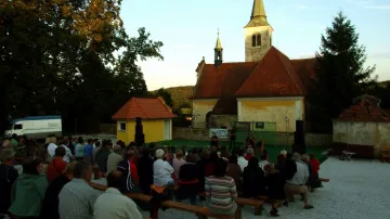 Křest nového amfiteátru