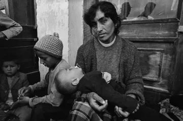 Do očí se jim propsal život i válka, říká fotograf o lidech z Náhorního Karabachu