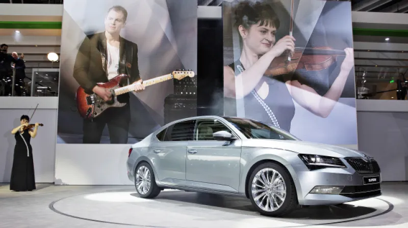 Škoda Superb