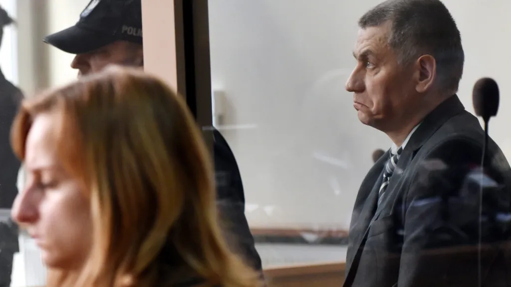 Brunon Kwiecień u krakovského soudu