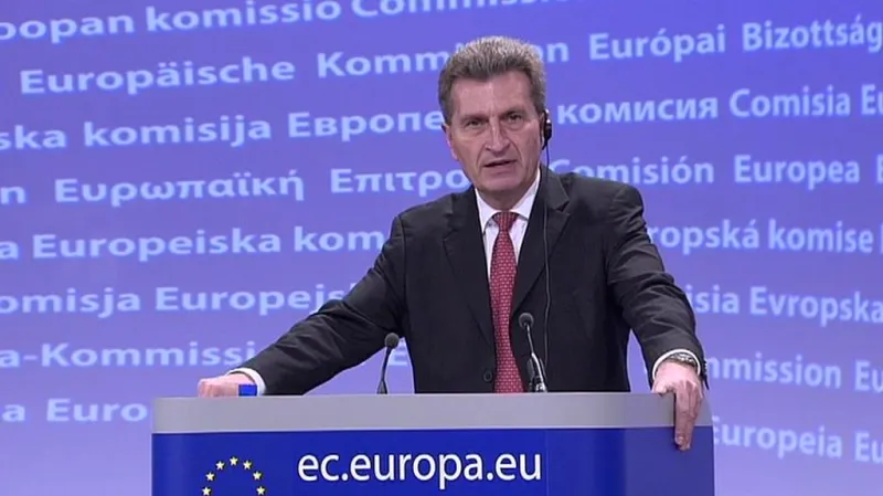 Günther Oettinger