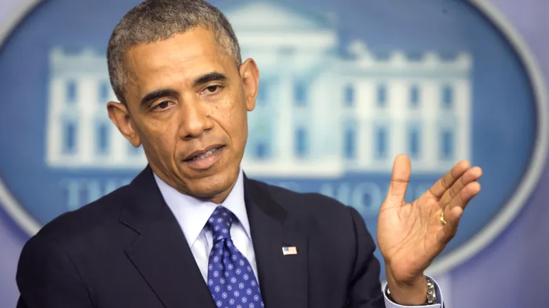 Brífink Baracka Obamy k situaci v Iráku