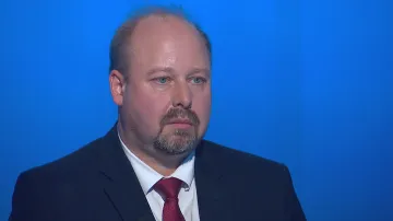 Ministr spravedlnosti Jeroným Tejc (za ANO)