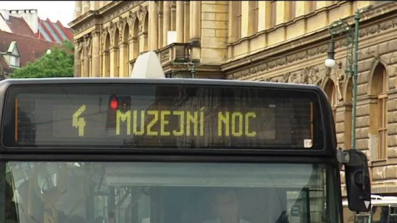 Události v kultuře o Pražské muzejní noci