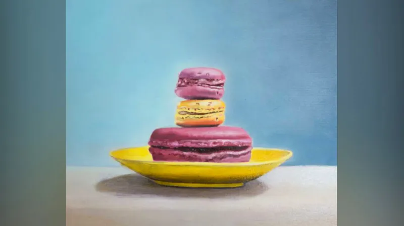 Ze série Evy Fajčíkové Study in Pink