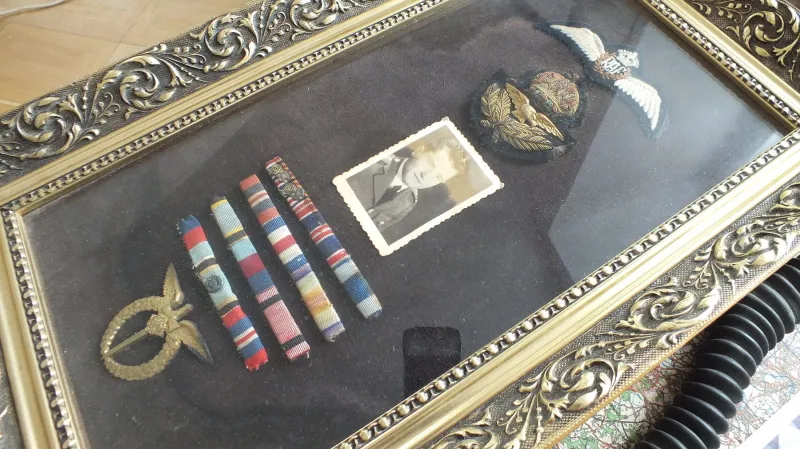 Z besedy Českoslovenští letci na křídlech RAF