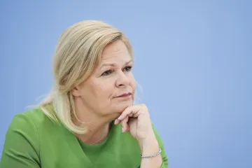 Německo má podle ministryně vnitra problém s antisemitismem, a to i od muslimů