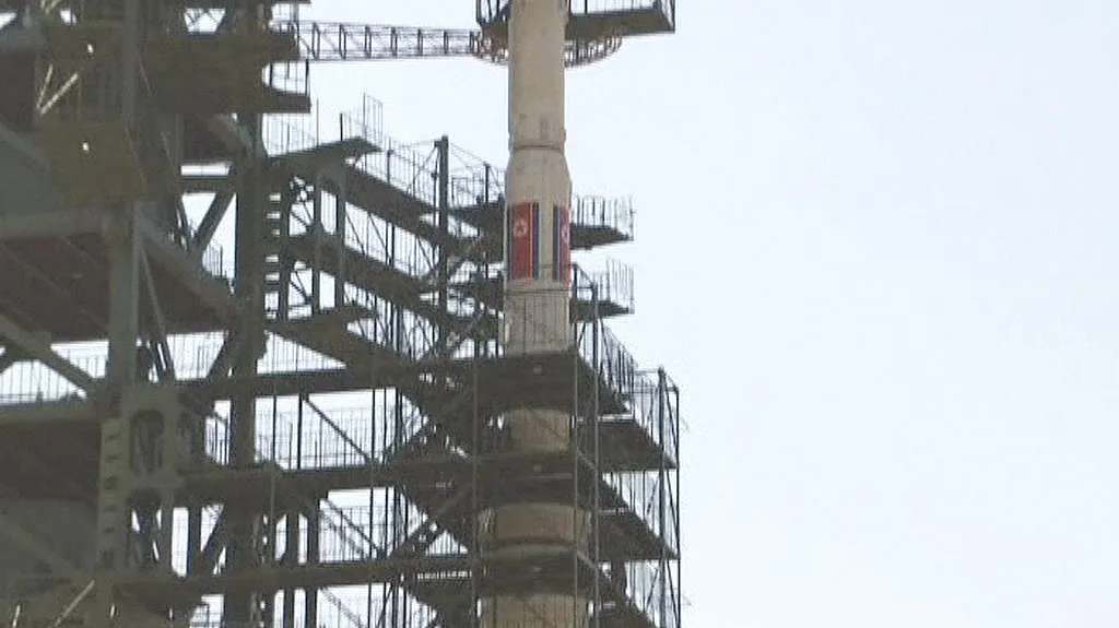 Severokorejská raketa