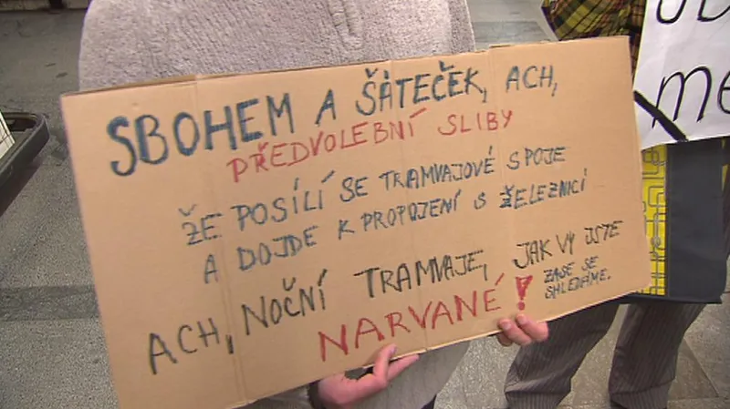 Loučení s nočním metrem