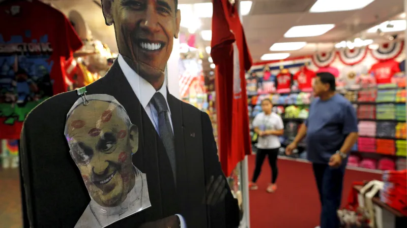 Papež František zahajuje návštěvu USA