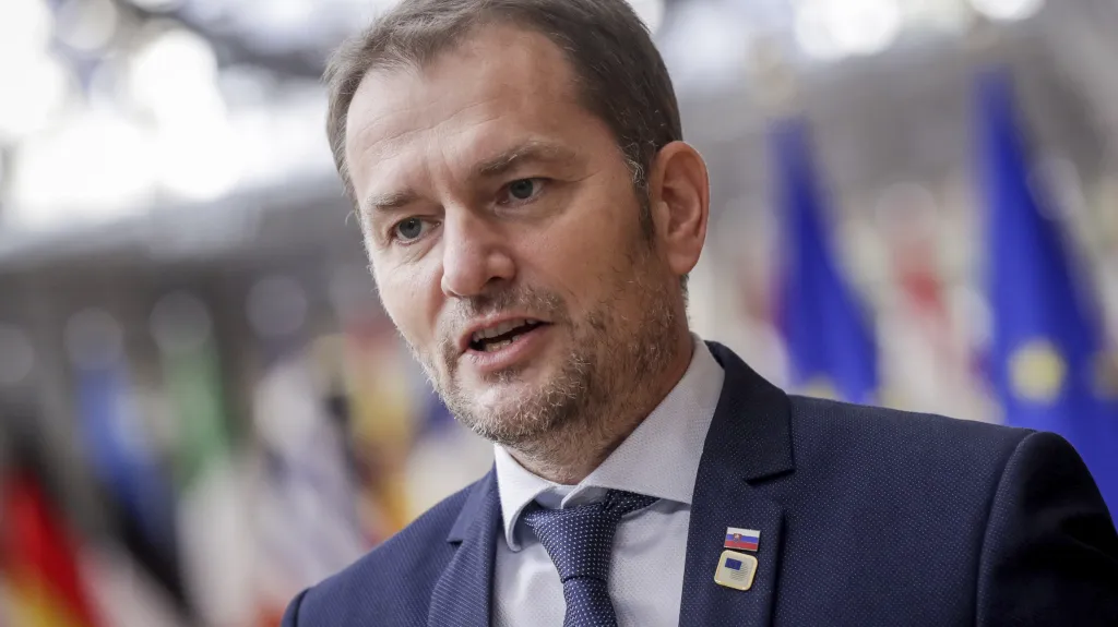 Slovenský premiér Igor Matovič