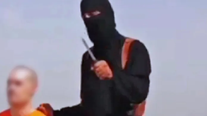 Video se stětím novináře Foleyho