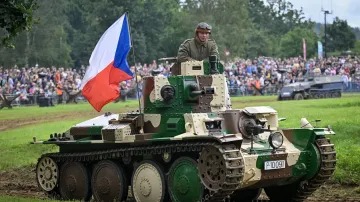 Historický lehký tank LT-38