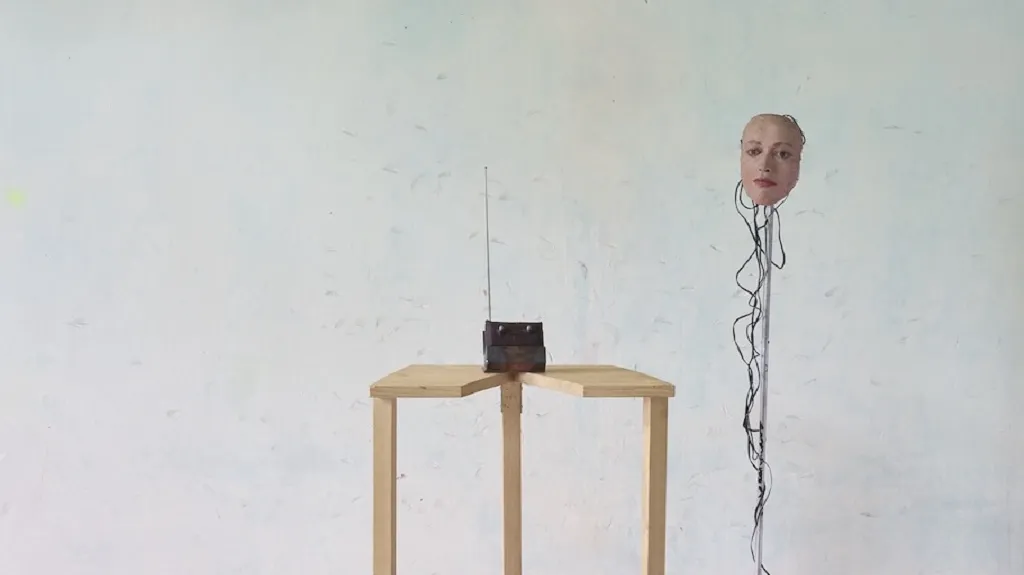 Z cyklu Alchymické stolky, 1994