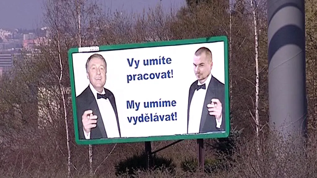 Mirek Topolánek a Marek Dalík