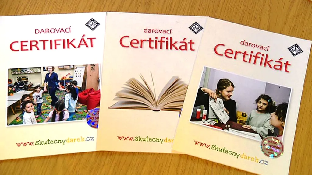 E-shop skutečných dárků od Člověka v tísni