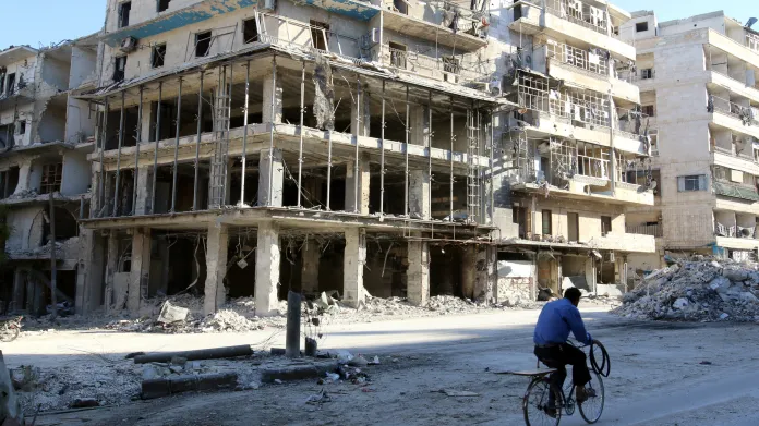Předměstí Aleppa