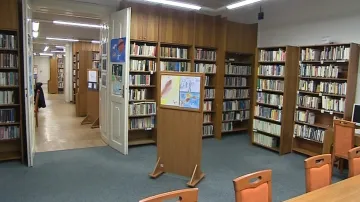 Knihovna v Panském domě