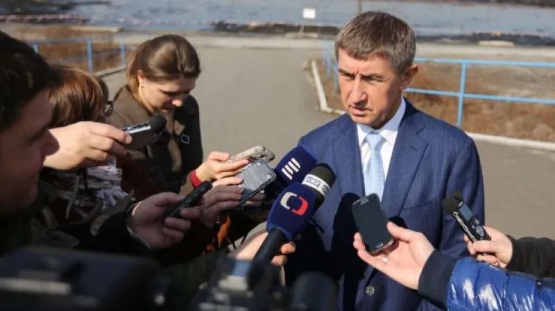 Ministr Babiš o hornických důchodech a ropných lagunách