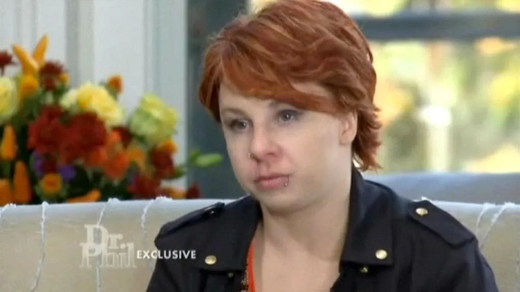 Michelle Knightová vystoupila v talk show