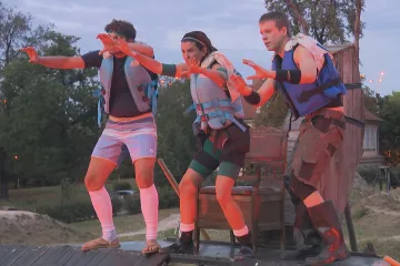 Argonauti řeší svá traumata s diváky na jedné lodi