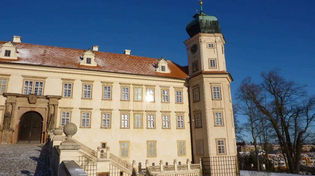 Zámek Mníšek pod Brdy