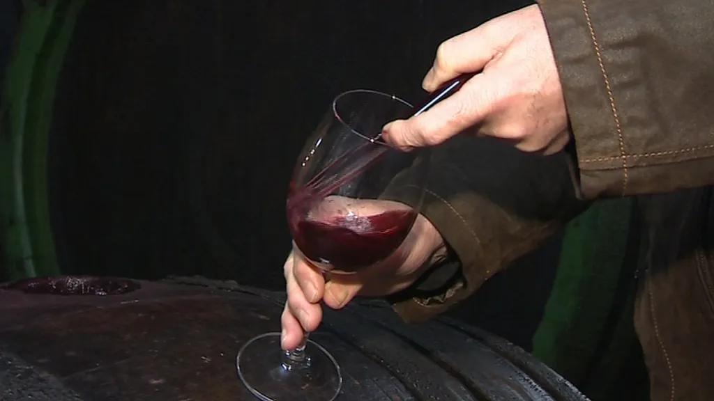 Žehnání mešnímu vínu v Kroměříži