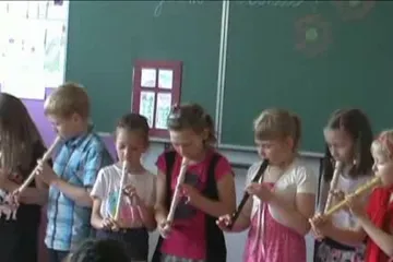 Poběžovické pasování prvňáčků