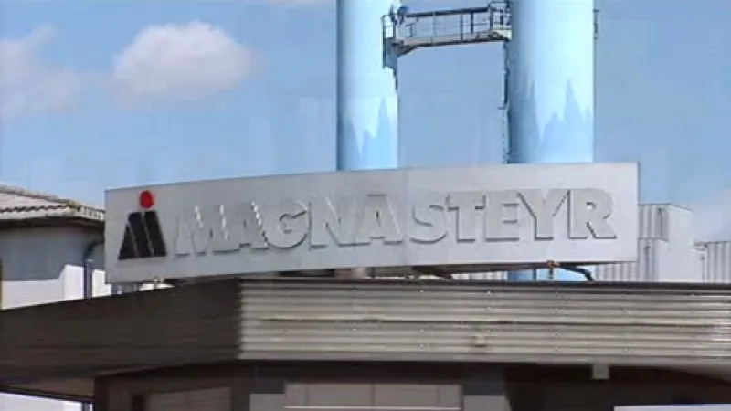 Rakouská společnost Magna Steyr