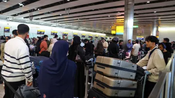 Problémy na letišti Heathrow v Londýně