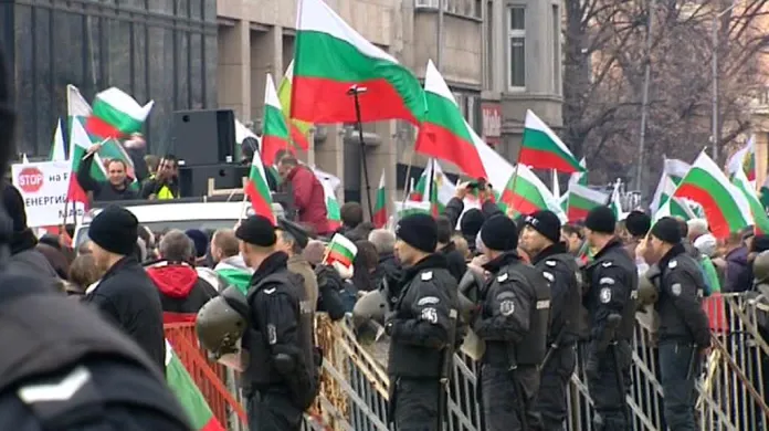Demonstrace v Bulharsku