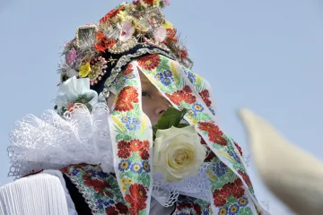 Tradiční Jízda králů projela Hlukem