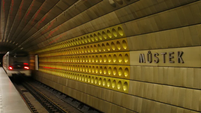 Stanice metra Můstek