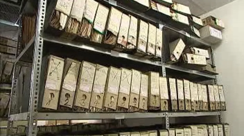 Dokumenty z Archivu bezpečnostních složek
