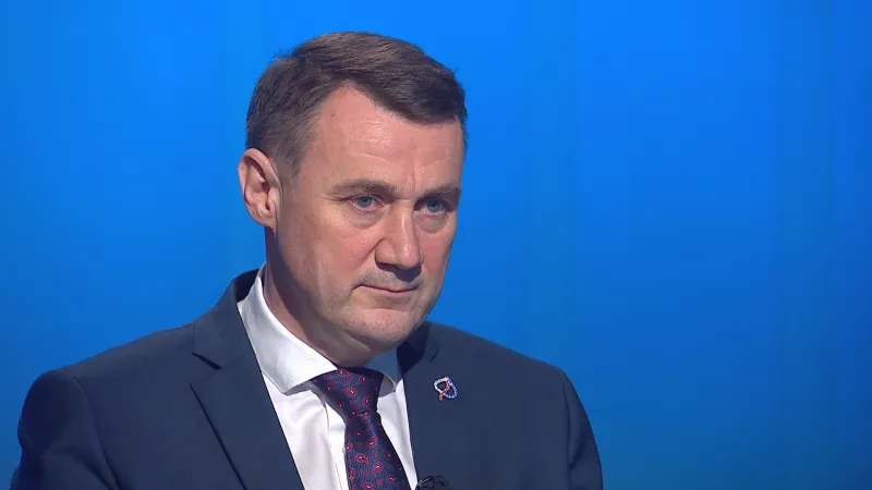 Liberecký hejtman Martin Půta (Starostové pro Liberecký kraj)