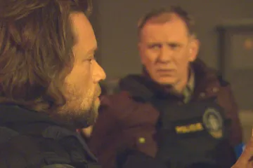 Neber úplatky, radí Richard Krajčo. Jako filmový kriminalista roztočil Vysokou hru