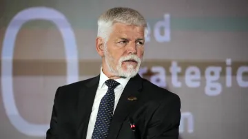 Prezident ČR Petr Pavel na Bledském strategickém fóru (2. září 2025)