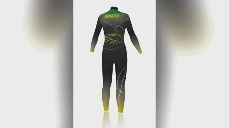 Design kombinéz jamajských bobistek