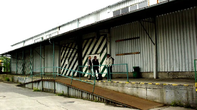 Industriální prostor Rarach