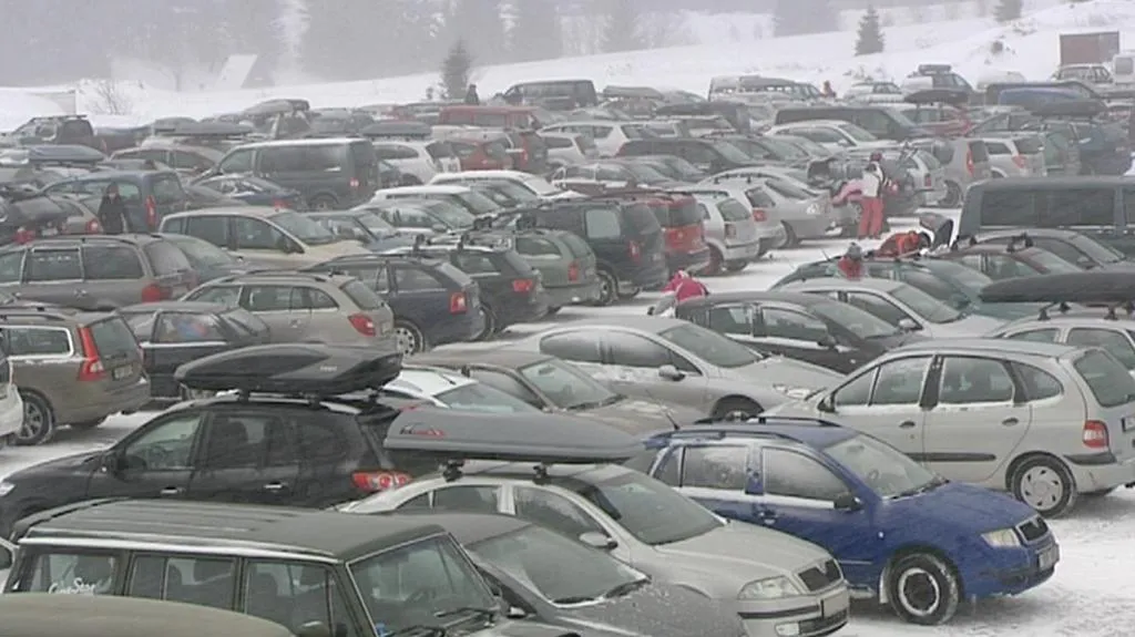 Horské parkoviště