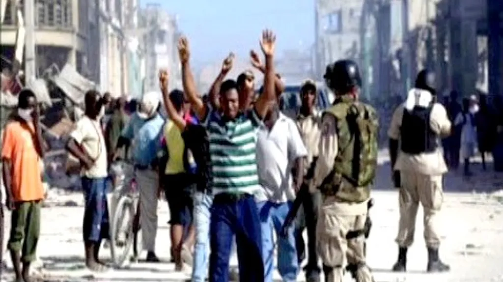 Zemětřesení na Haiti