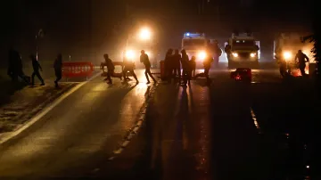 Nepokoje v severoirském městě Portadown